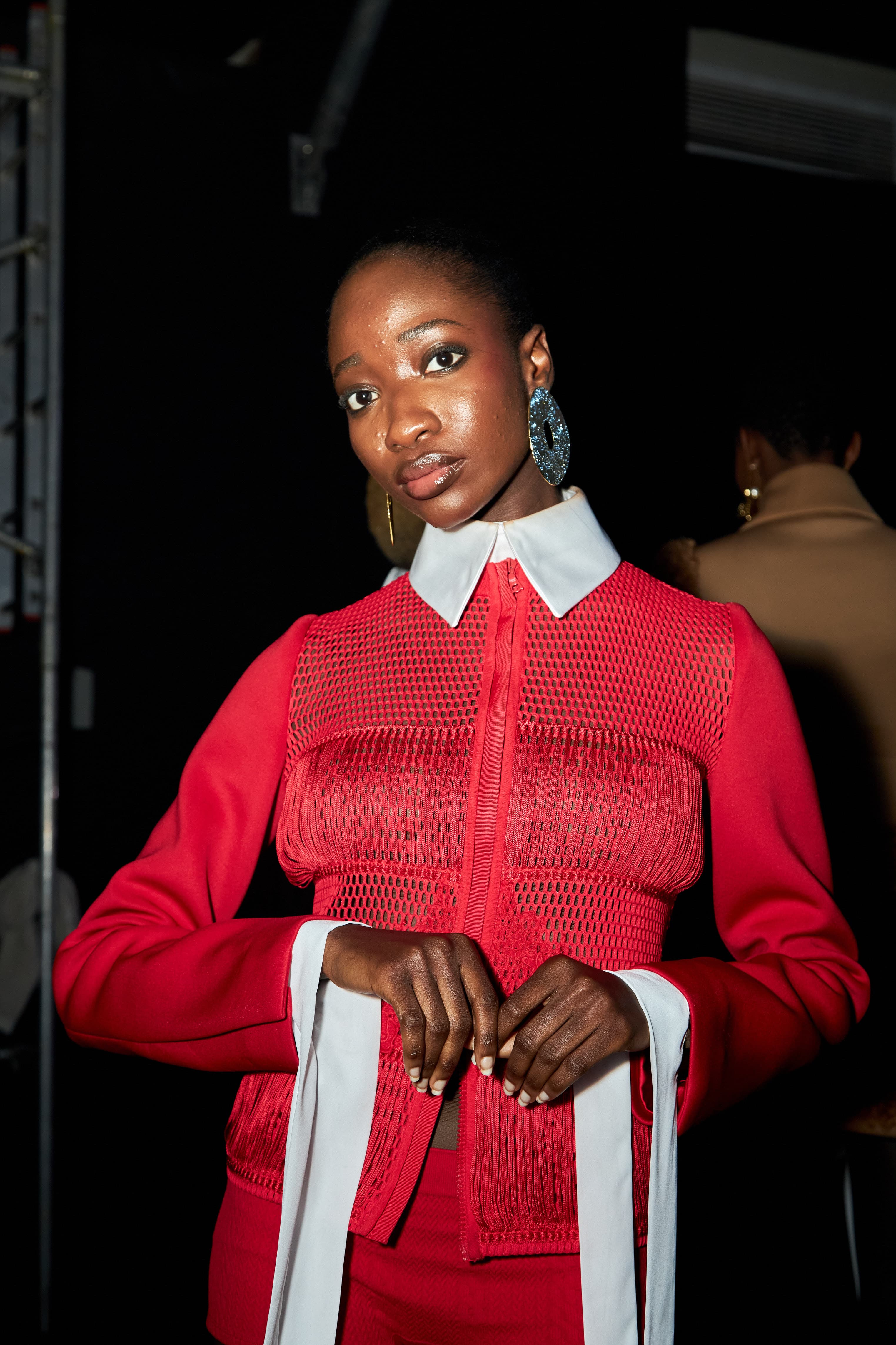 Cover Image for Behind The Scenes: Nifemi Kolade’s Iconic moment at GTCO Fashion week