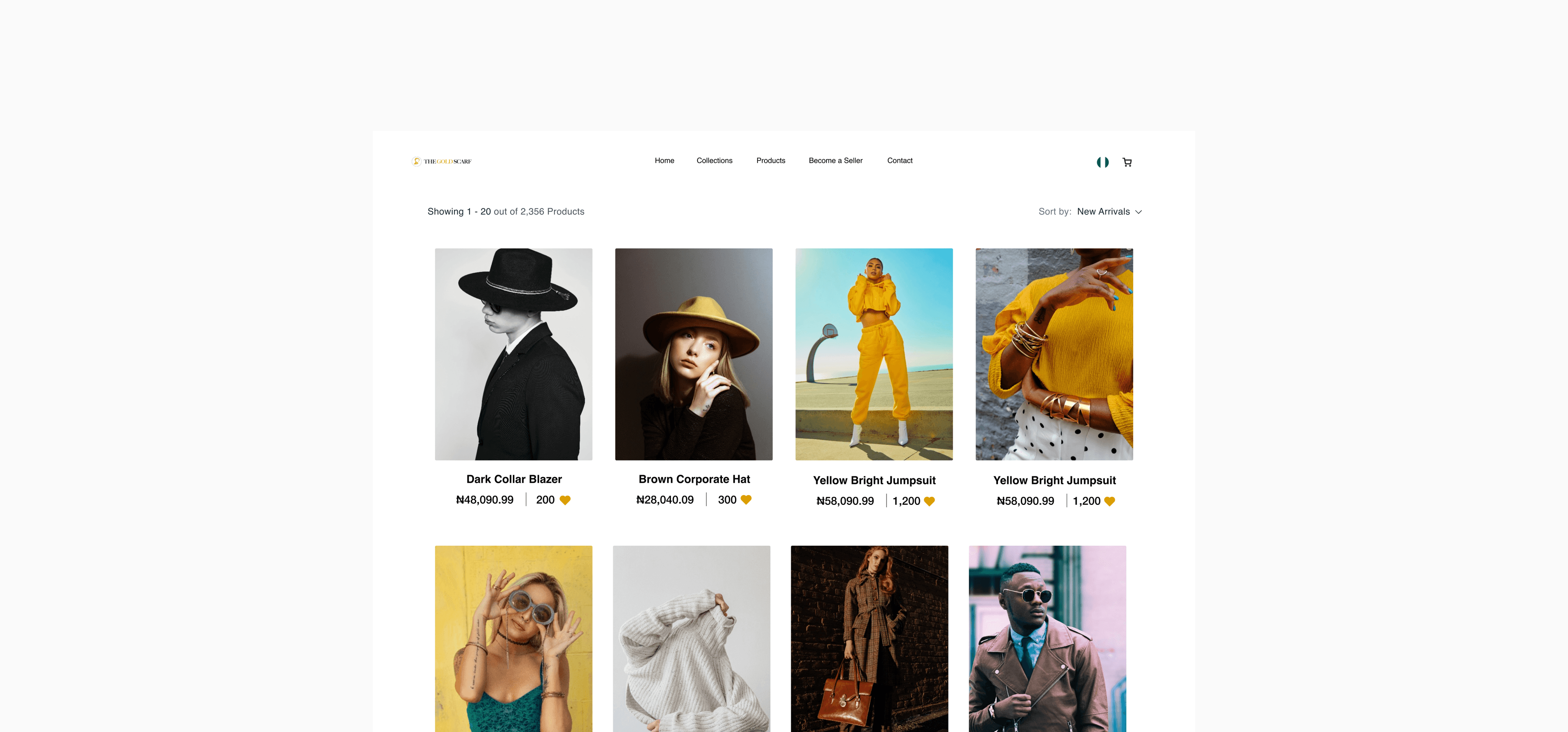 Cover Image for Explore African Fashion Worldwide: The Global Reach of TheGoldScarf