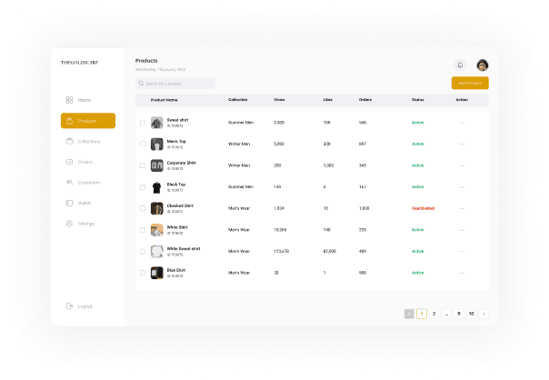 Order management in Studio
