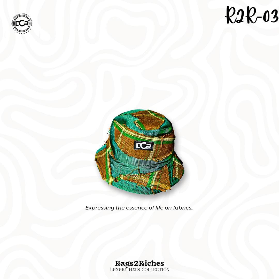 Rags2Riches Bucket Hat – R2R-03 Edition