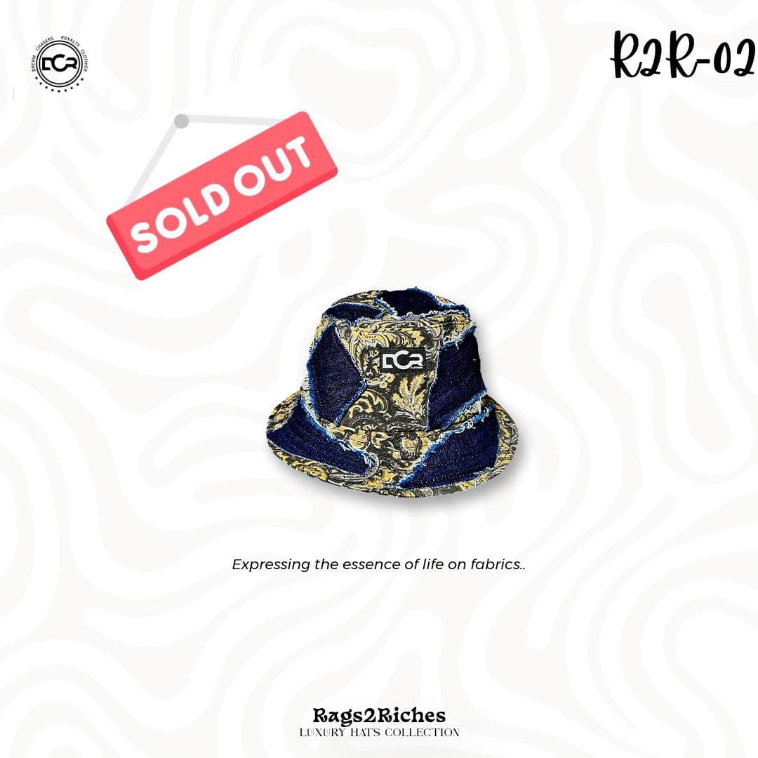 Rags2Riches Bucket Hat – R2R-02 Edition