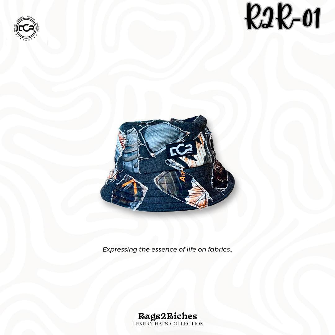 Rags2Riches Bucket Hat – R2R-01 Edition