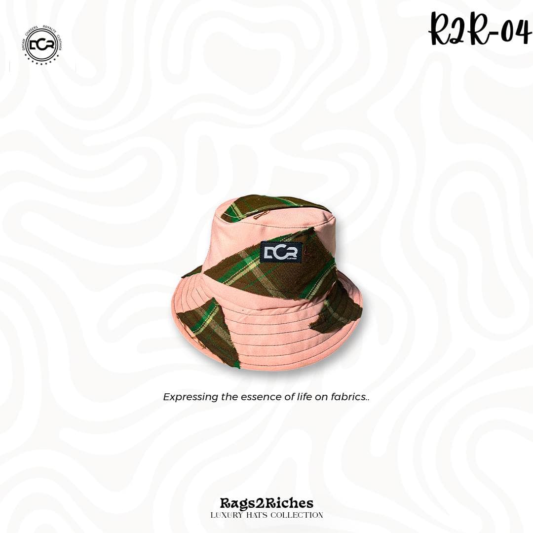 Rags2Riches Bucket Hat – R2R-04 Edition