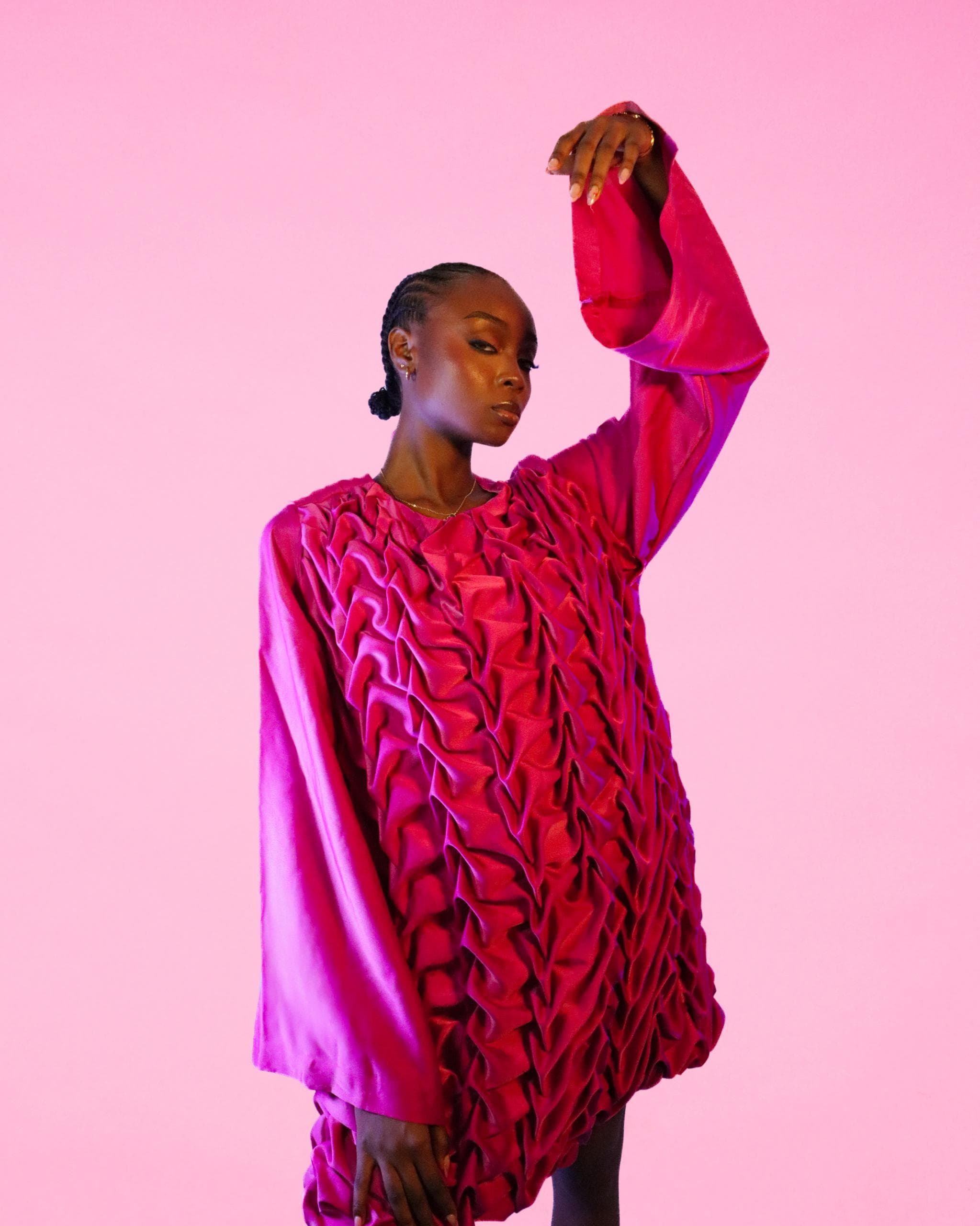 Freeform Shift Dress (Take 2)