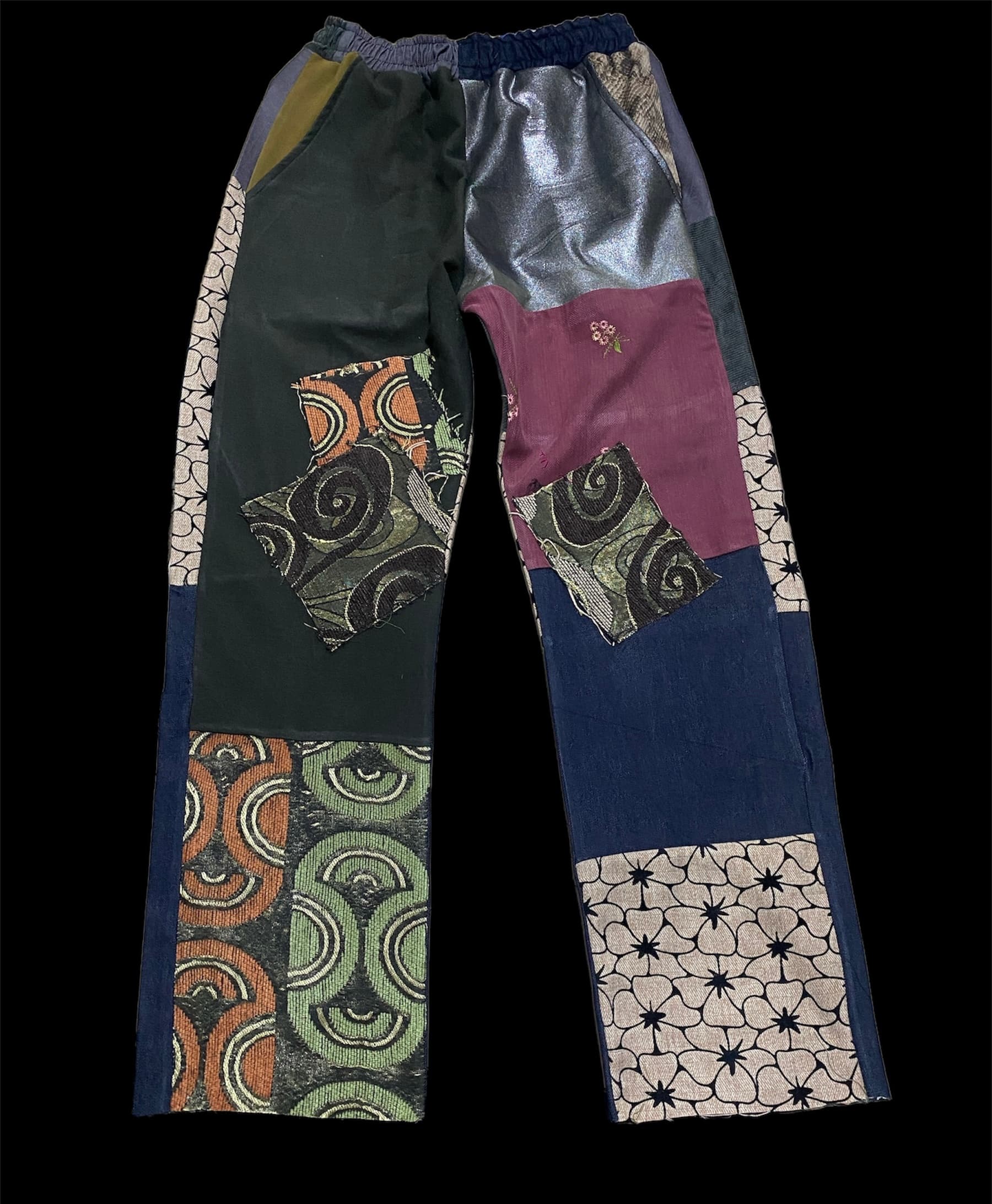 Africa print inspired trouser