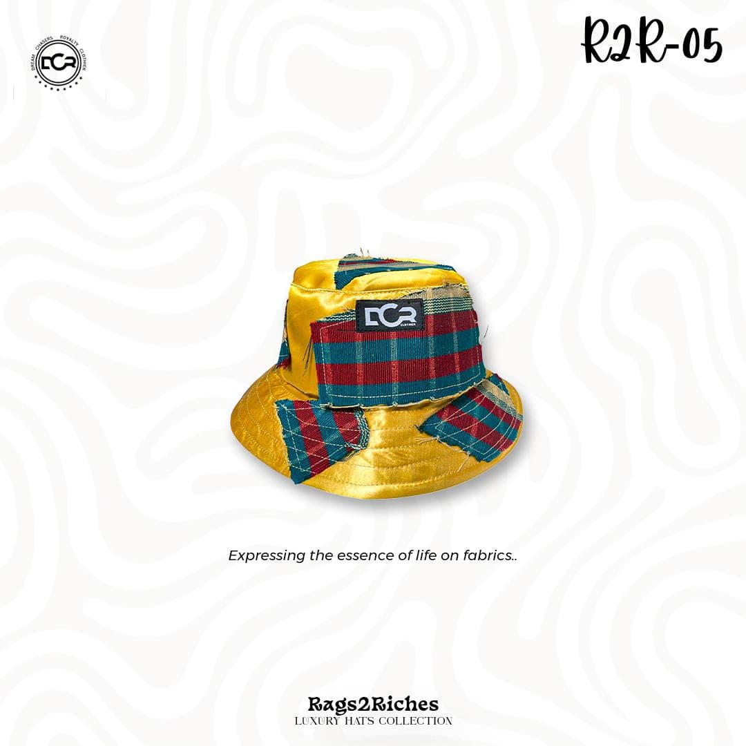 Rags2Riches Bucket Hat – R2R-02 Edition