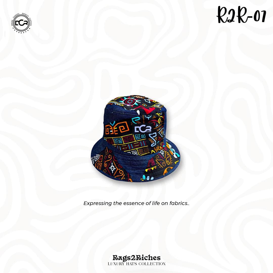 Rags2Riches Bucket Hat – R2R-02 Edition