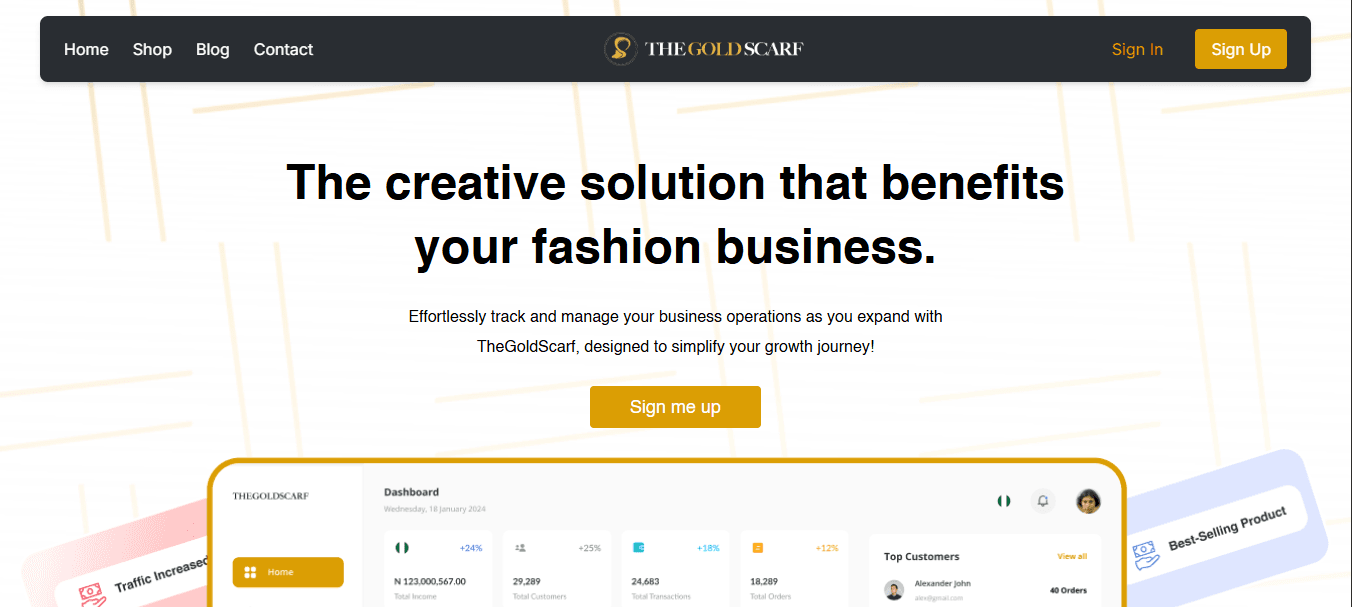 Cover Image for How to Get Started with Registering Your Brand with GoldScarf