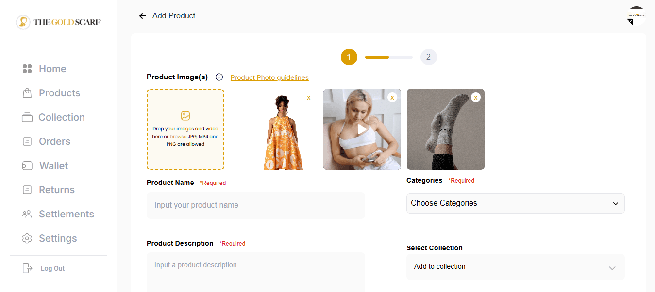 Cover Image for How to Create and Launch Products Using the GoldScarf Dashboard