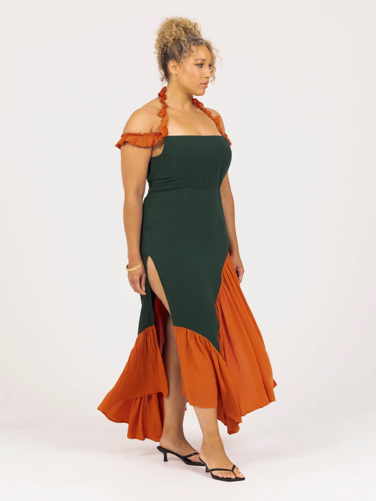 The swan dress