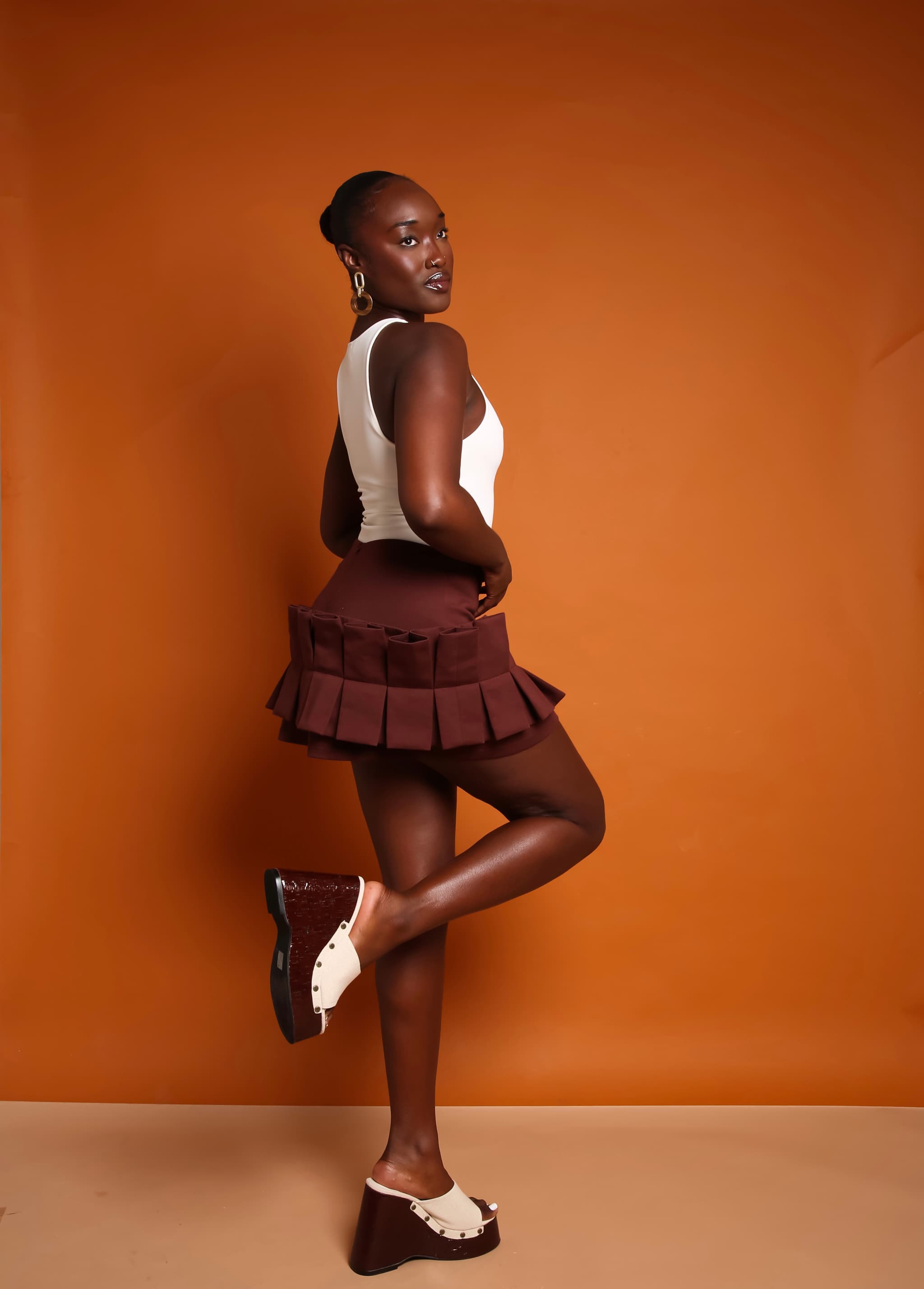 The Florence mini skirt