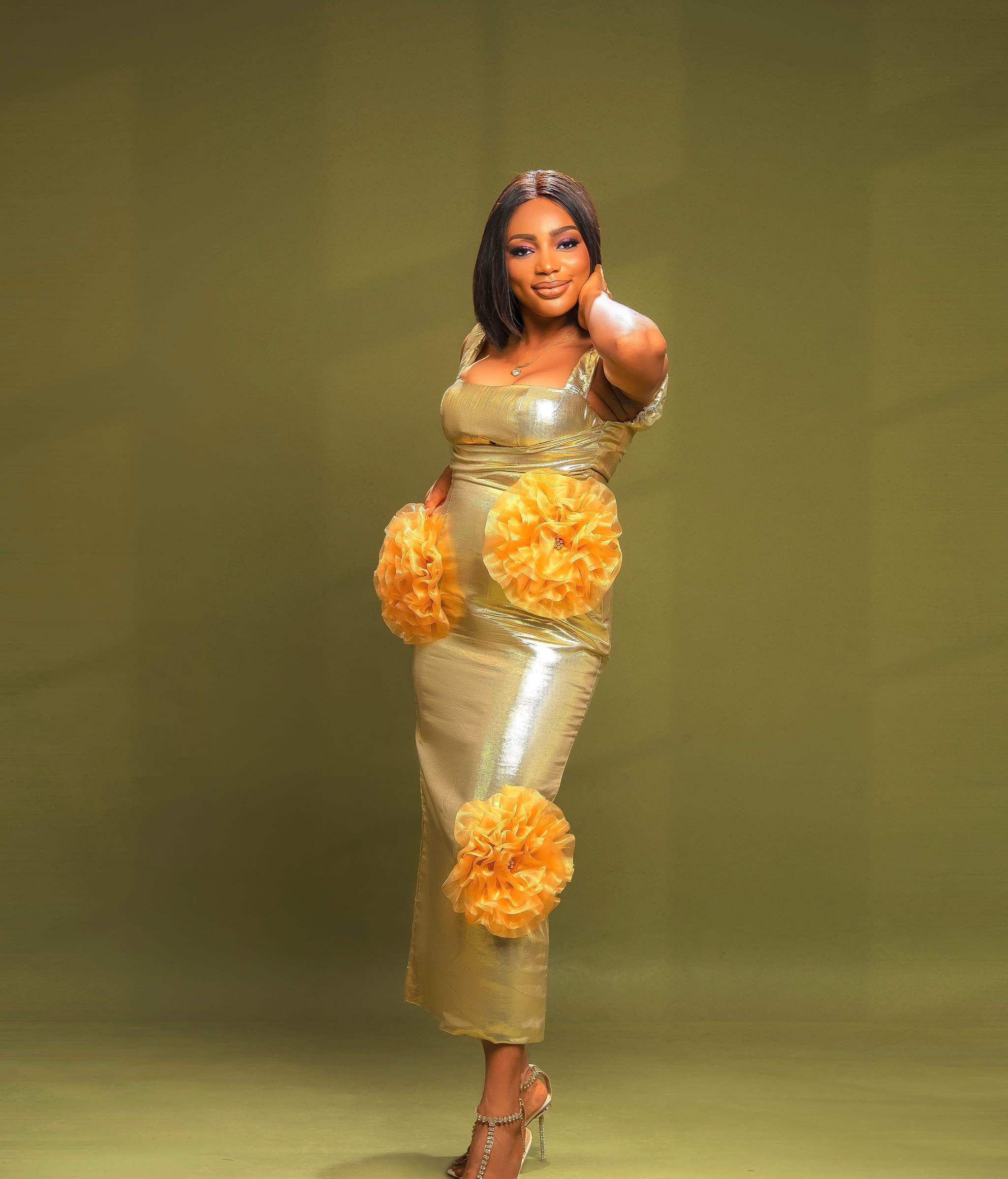 Dalia Midi dress