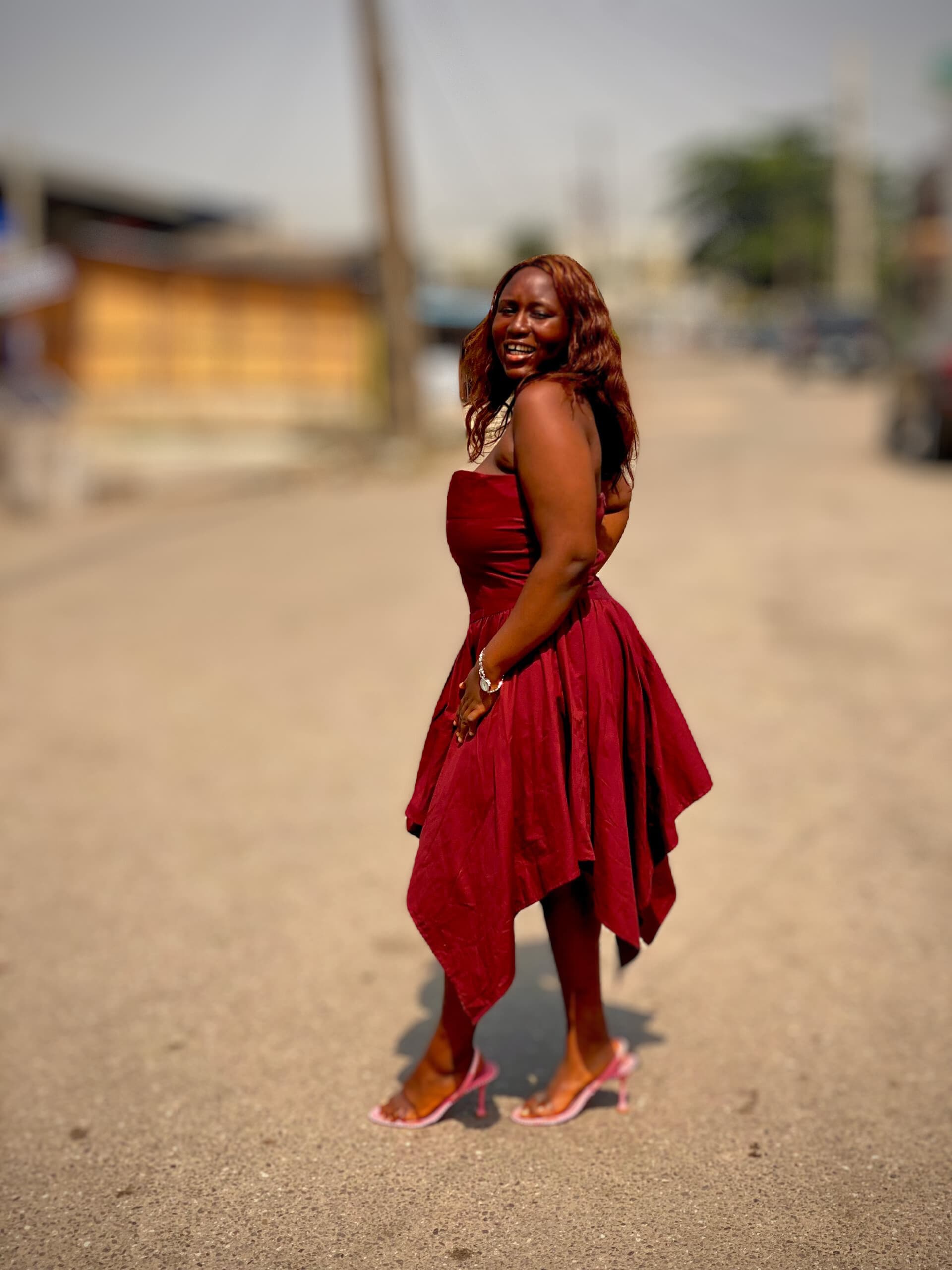 MYRA DRESS